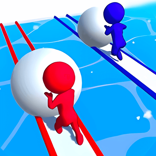 欢乐推雪球游戏