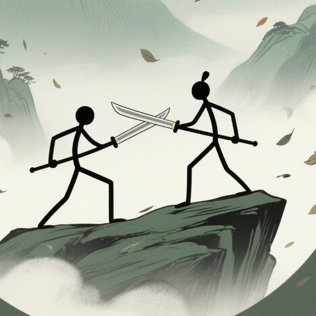 摔死火柴人小游戏