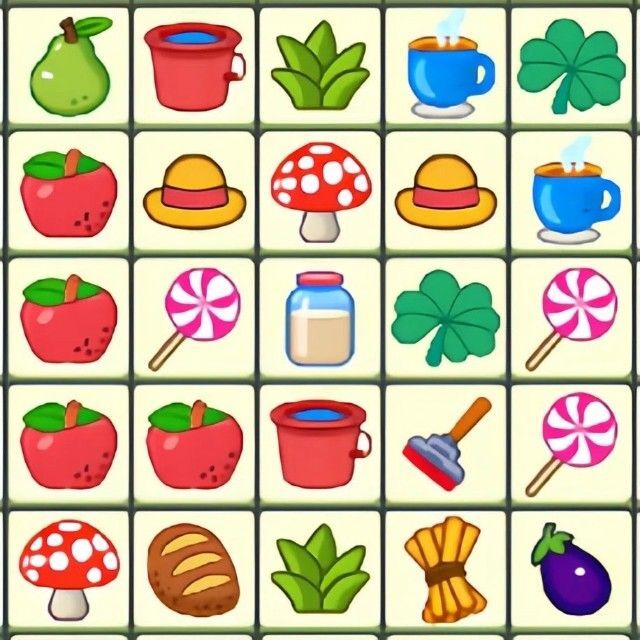 开心连连看小游戏