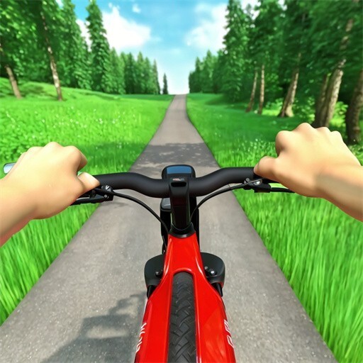 山路自行车赛游戏