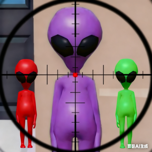 外星人神秘狙击