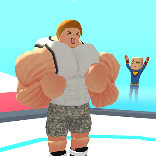 格斗英雄跑酷对战小游戏