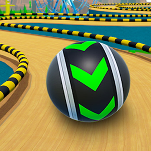 天空球球跑酷小游戏