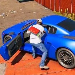 模拟开赛车小游戏