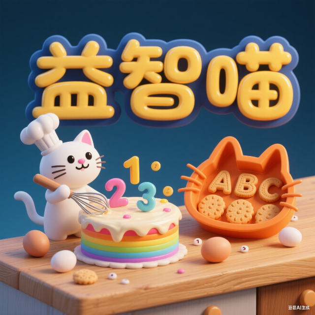 儿童益智喵游戏