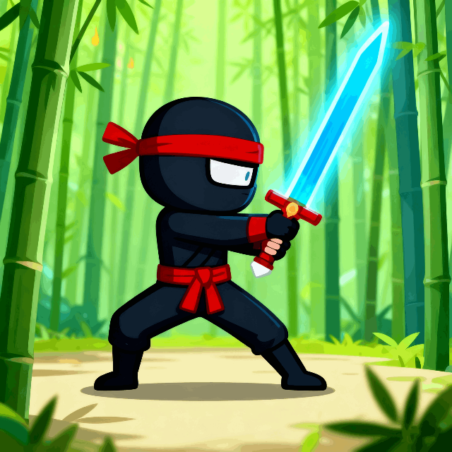 飞刀忍者大冒险