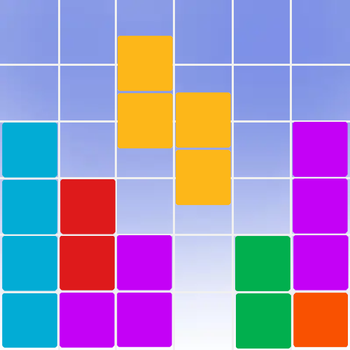 俄罗斯方块益智拼图