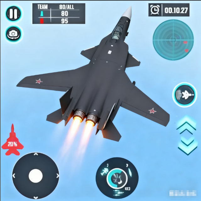 全民飞机大作战小游戏