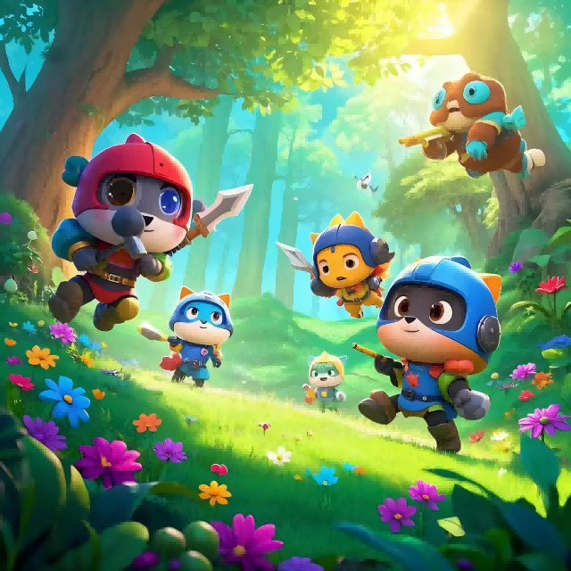 兵兵指尖大解压