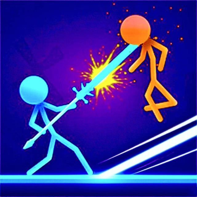 双人火柴人作战