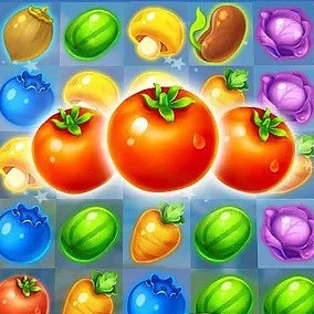 经典水果碰连连看