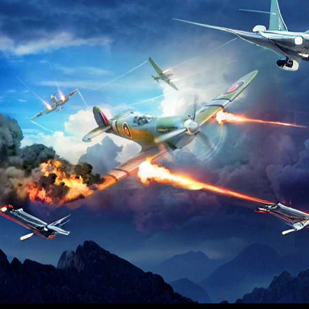 经典飞机射击大战