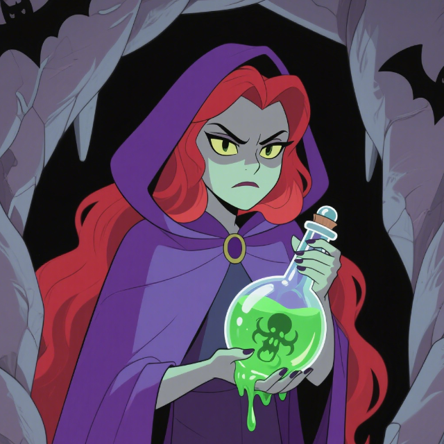 女巫的毒药小游戏