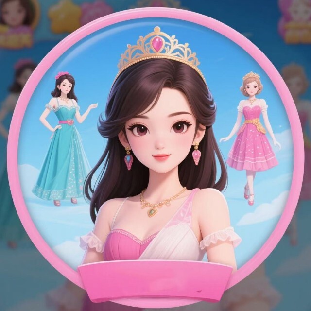 校园模拟换装小游戏