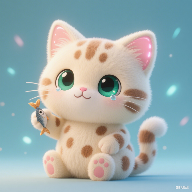 抓到一只蹦迪猫