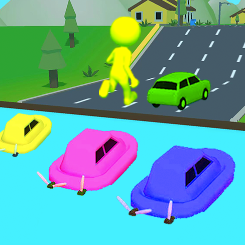 小人变身解压闯关小游戏