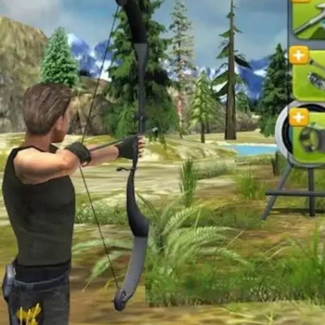 模拟弓箭手对决