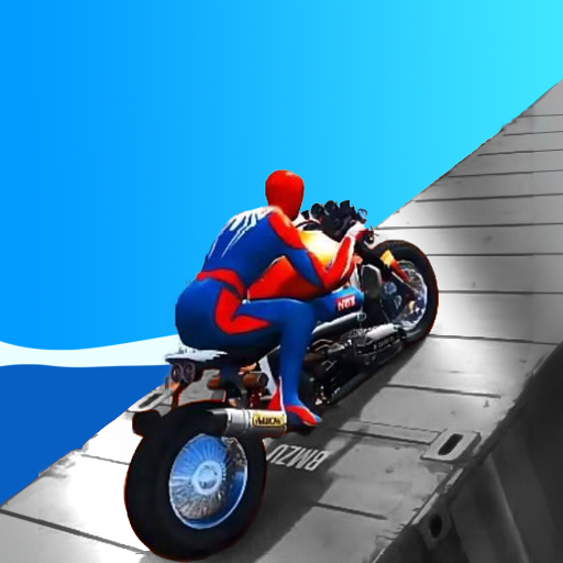 疯狂登山摩托车游戏