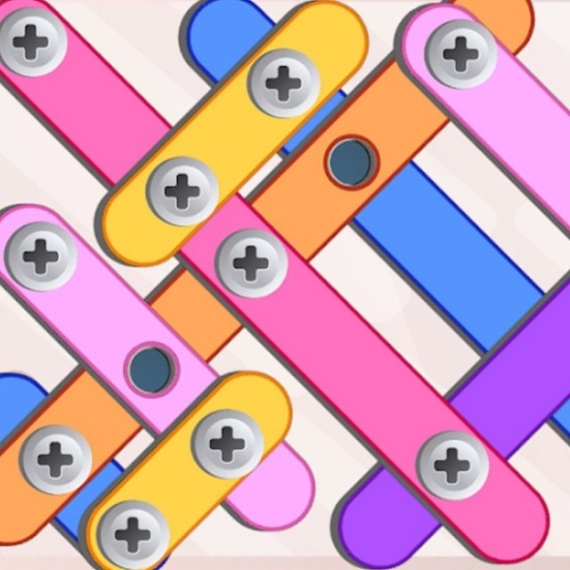 拔钉子打螺丝游戏