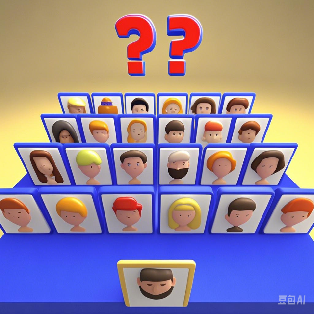 猜猜我是谁小游戏