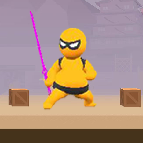 刺客闯关小游戏