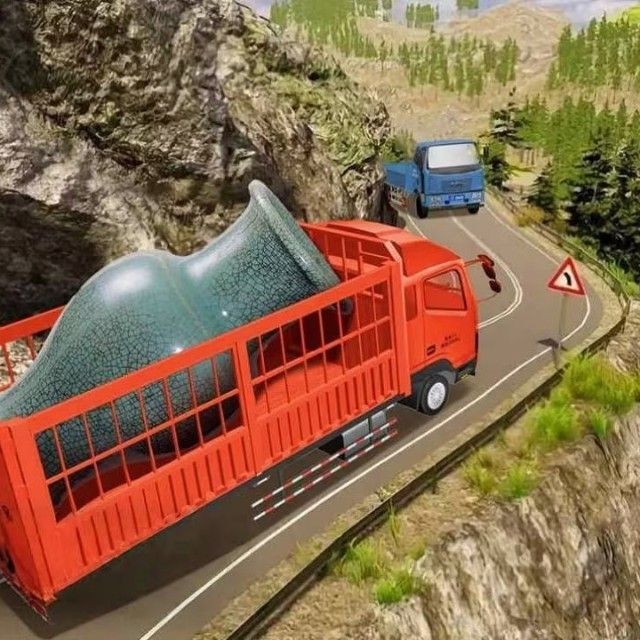 模拟驾驶卡车游戏
