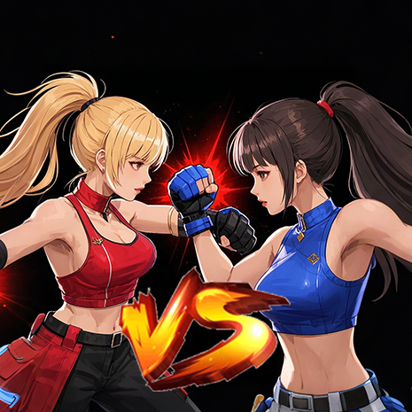 双人格斗热血拳击小游戏