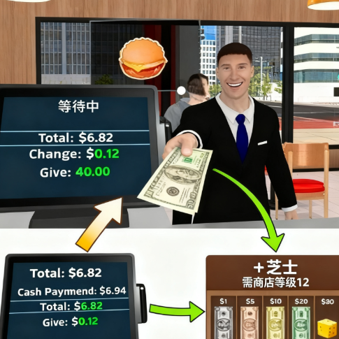 老爹汉堡店模拟器