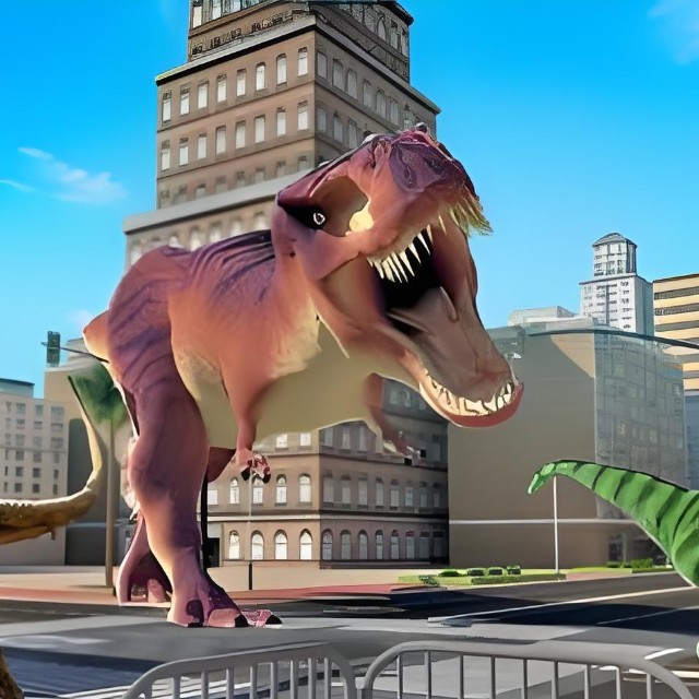 恐龙进化模拟器