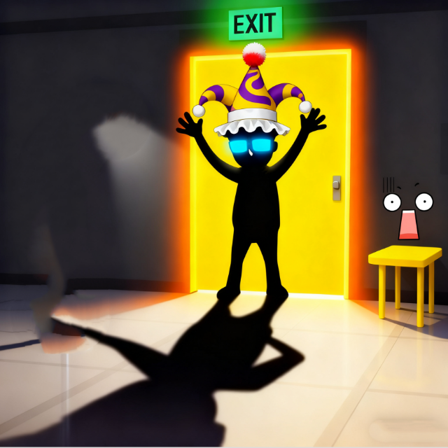 后室变形躲猫猫