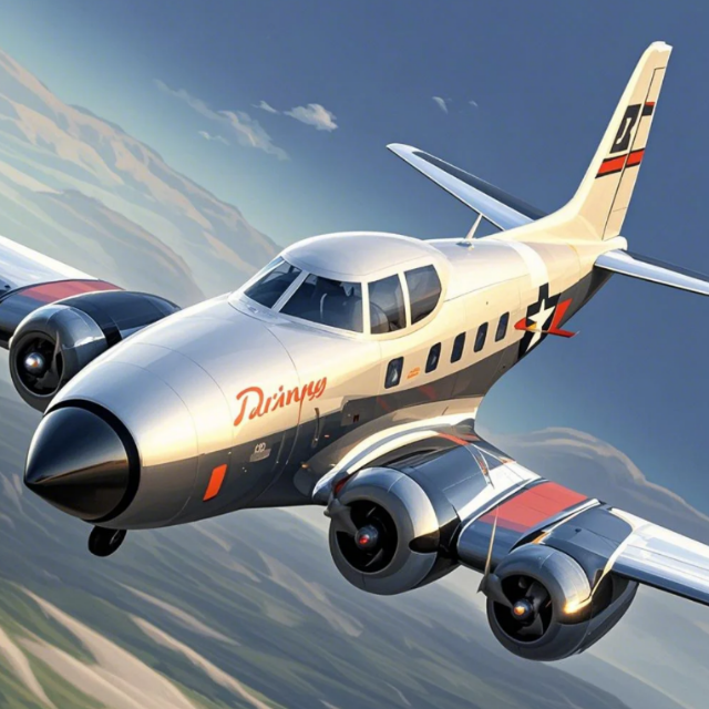 驾驶飞机模拟游戏