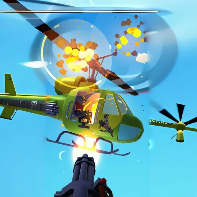 飞行驾驶战斗机模拟