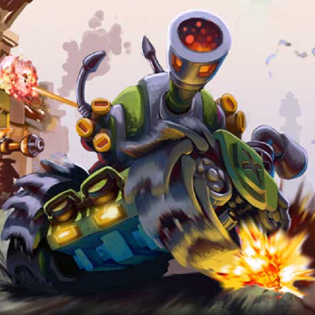 坦克大战小游戏