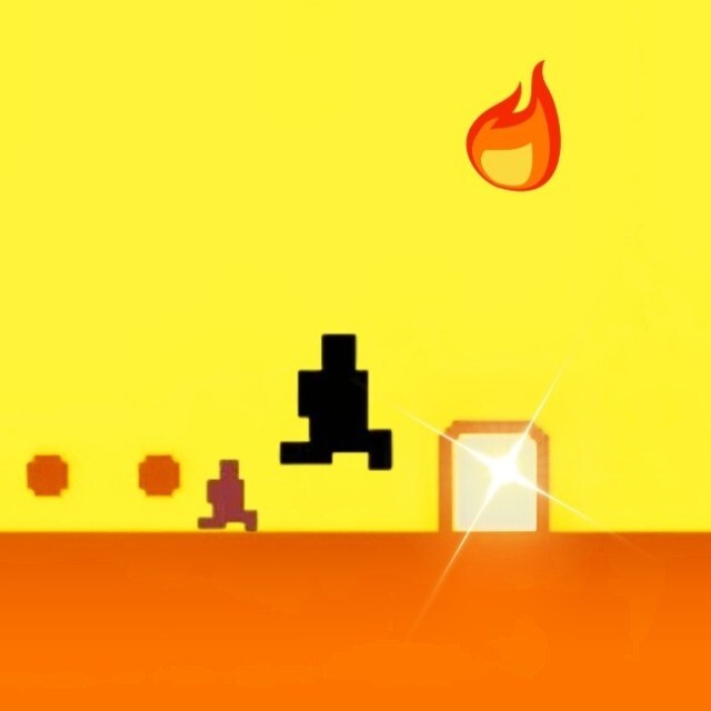 只有一道门恐怖小游戏