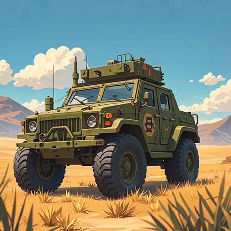 模拟驾驶卡车闯关小游戏