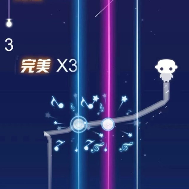 音乐节奏跳一跳