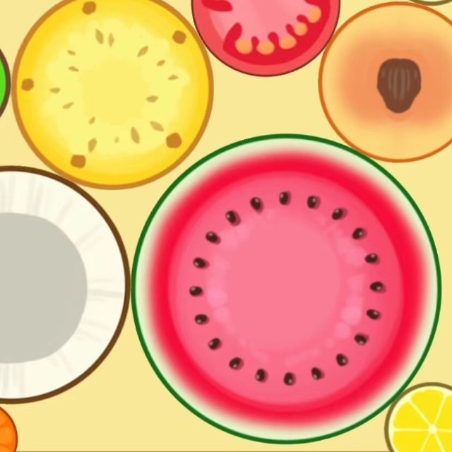 碰撞合成水果大挑战