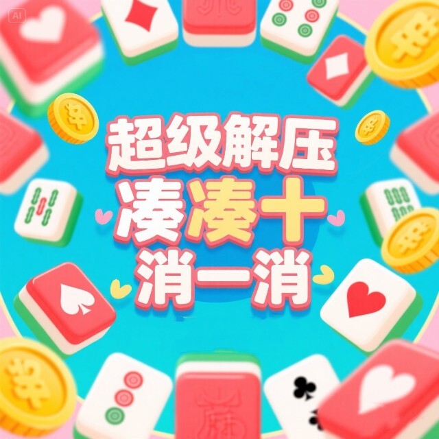 超级解压凑十消一消