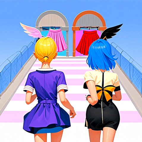 小公主闯关换装小游戏