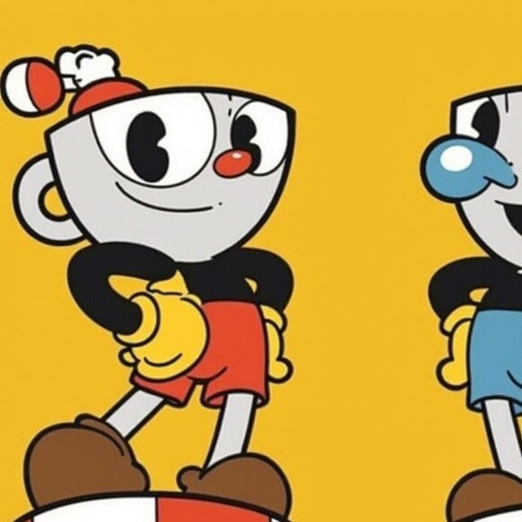 茶杯头冒险游戏