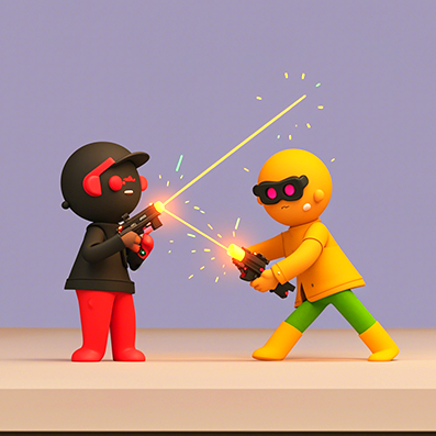 忍者闯关逃生小游戏