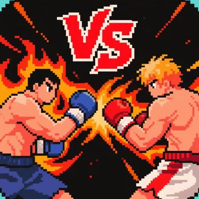 拳击格斗双人对决