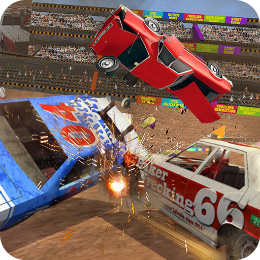 赛车狂撞