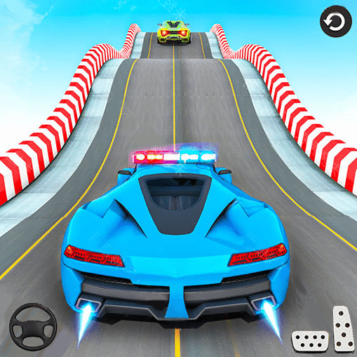 赛车开车游戏