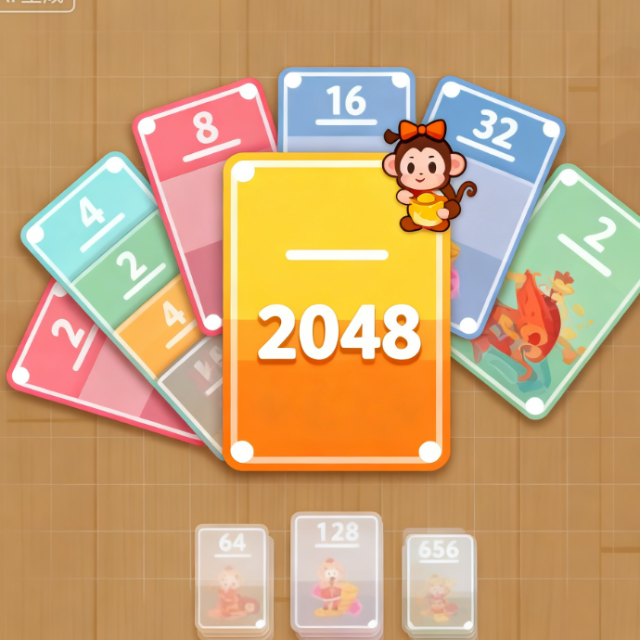 2048纸牌接龙游戏