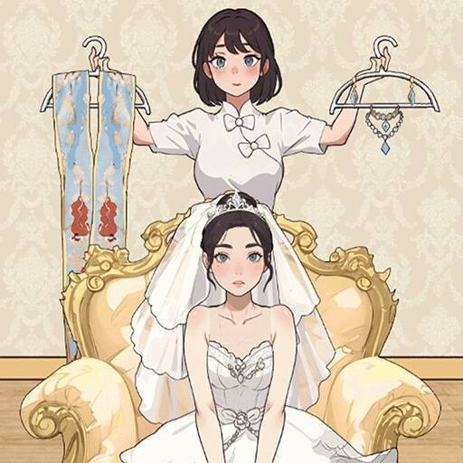 帮女友换装小游戏