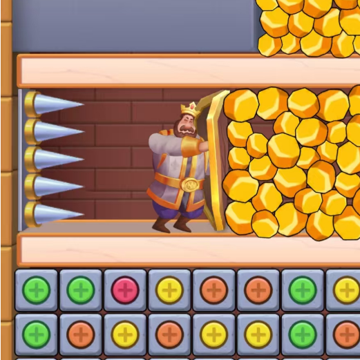 救救国王密室消消乐