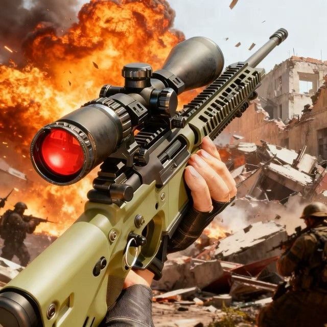 枪战迷你狙击手