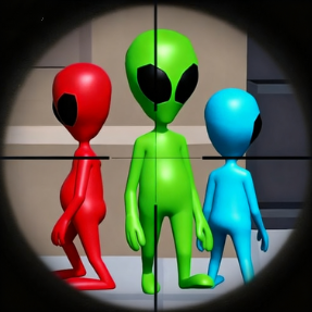 射击枪神小游戏