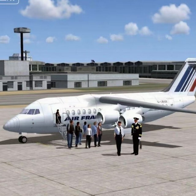 飞机模拟驾驶高手